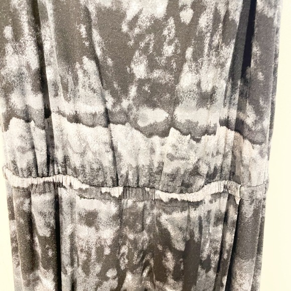 Andrew Marc New York Hi Low Tie Dye Tank Dress Size Large - Picture 6 of 8